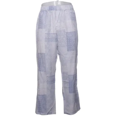 Pajama pants (Blue, White) from Nikben Lyocell