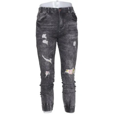 Jeans (Grå) från Dromedar Bomull, Elastan, Polyester