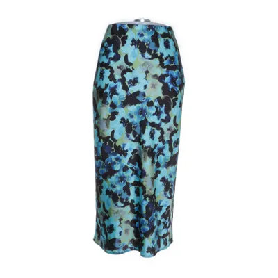 Maxi rok (Beige, Zwart, Groen) van Dobber Polyester