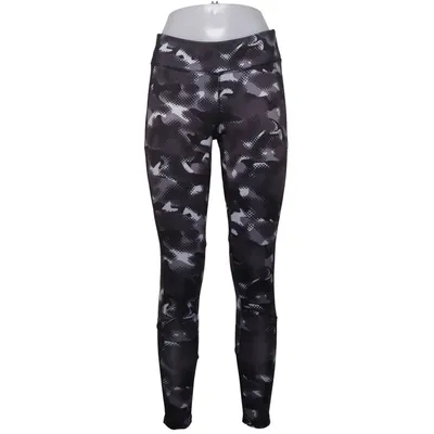 Træningsleggings (Sort, Grå, Hvid) fra Avia Elastan, Polyester