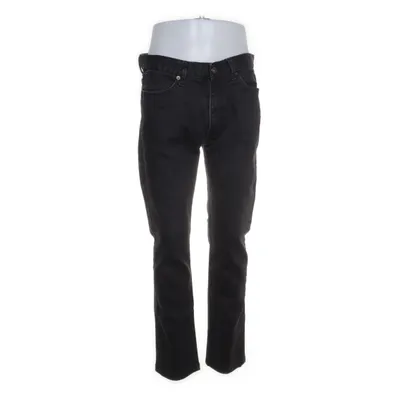 Jeans (Svart) från PSN Bomull, Elastan