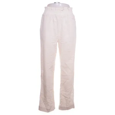 Pants (White) from Toppies Viscose, Polyester, Nylon