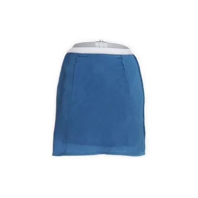 Nederdel (Blå) fra With Jéan Elastan, Polyester