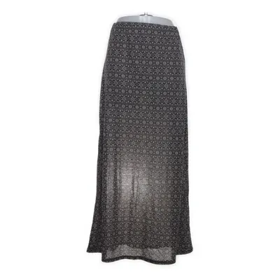 Maxi nederdel (Grå, Hvid) fra Pimkie Polyester, Viscose