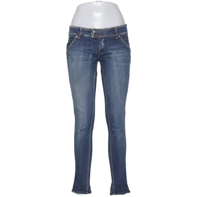 Jeans (Blå) från Met Bomull, Elastan