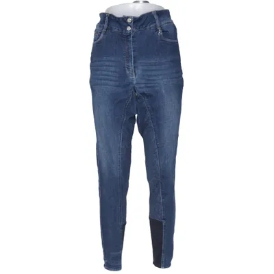 Breeches (Blue) from Horze Cotton, Elastane