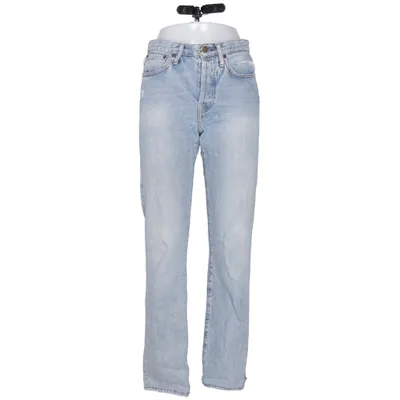 Jeans (1997 Light Blue Trash, A00022-) fra Acne Studios Blå Konst Bomuld, Polyester