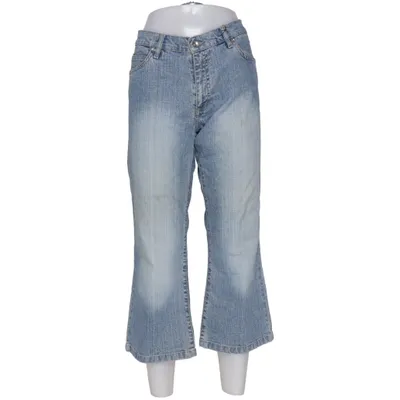 Jeans (Blå) fra BigBlue Bomuld, Elastan, Polyester