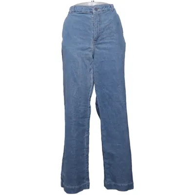 Corduroy broek (Blauw) van Part Two Katoen, Elastaan