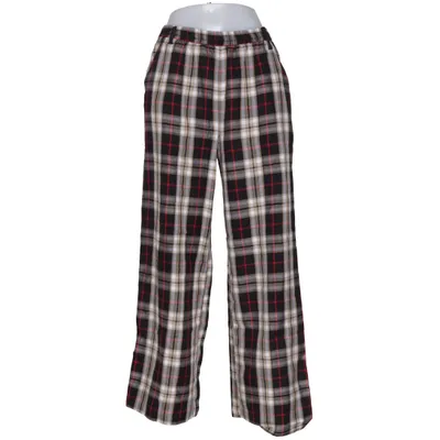 Pajama pants (Black, Beige, Red) from Urban Renewal Polyester, Viscose