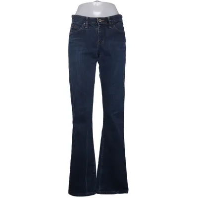 Jeans (Blå) från Wrangler Bomull, Elastan, Polyester