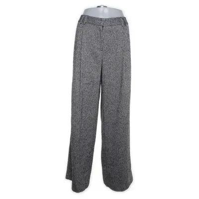 Broek (Grijs, Zwart) van NA-KD Acryl, Polyamide, Polyester, Wol