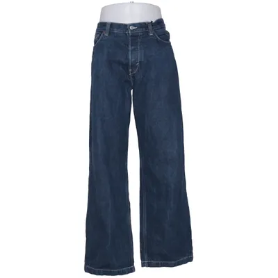 Spijkerbroek (Sphere Low Relaxed Jeans) van Weekday Katoen