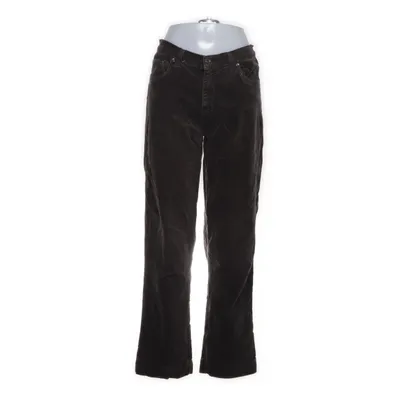 Pantalon en velours (Marron) de Vitamina Coton, Élasthane