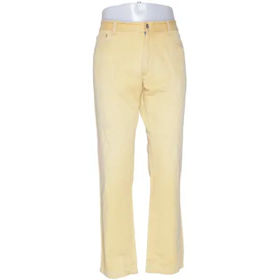 Chinos (Yellow) from Harmont & Blaine Cotton