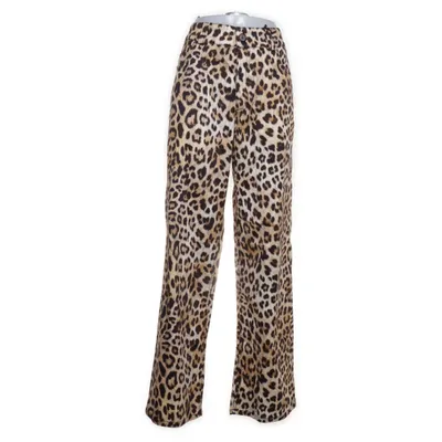 Bukser (Brun, Sort, Beige) fra Zara Bomuld, Elastan