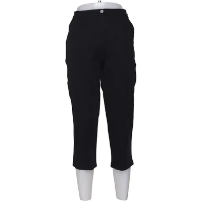 Trekvartsbyxor (Svart) från Armani Jeans Bomull, Elastan