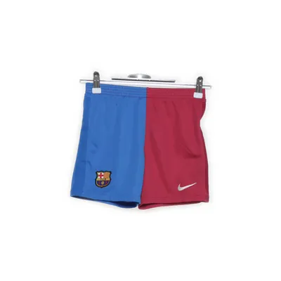 Trainingsshorts (Blauw, Rood) van Nike Polyester