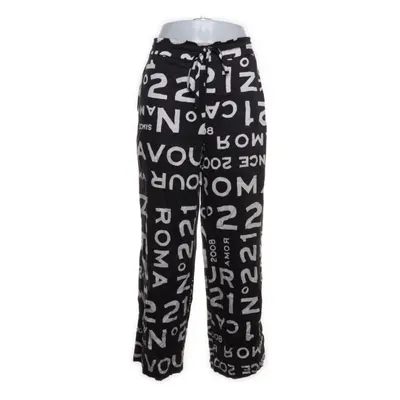 Palazzobyxor (Svart, Vit) från 5 Preview Tencel