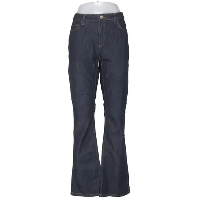 Jeans (Blå) från Hampton Republic Bomull, Elastan, Skinn, Polyester