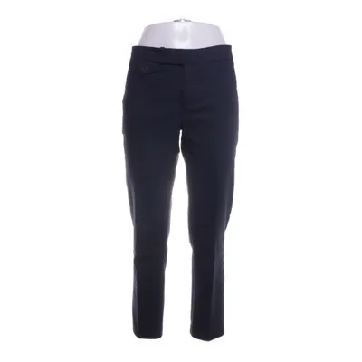 Kostuumbroek (Blauw) van Mango Basics Polyester, Katoen, Elastaan