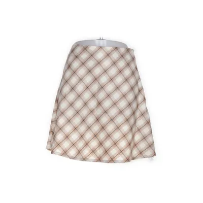 Kjol (Beige, Vit, Brun) från Bella x About You Elastan, Polyester