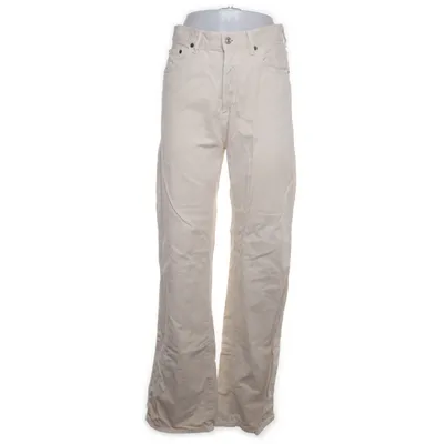 Spijkerbroek (Wit) van Mango Denim Katoen
