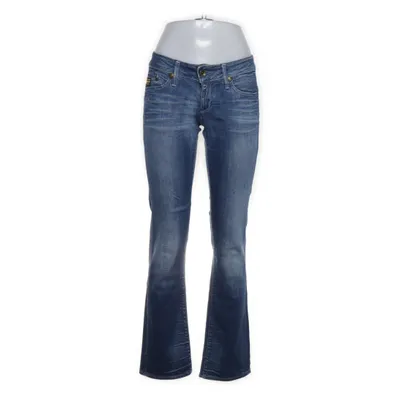 Jeans (MIDGE STRAIGHT WMN) från G-Star Raw Denim Bomull, Elastan