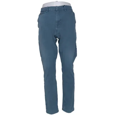Chinos (Blauw) van Quiksilver Katoen, Elastaan