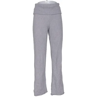 Mjukisbyxor (Grå) från Gina Tricot Polyamid, Polyester, Viskos