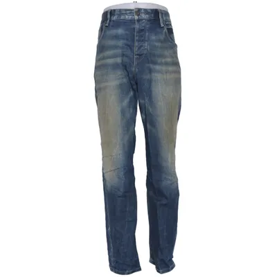Jeans (Blå) fra Jack & Jones Jeans Intelligence Bomuld, Elastan