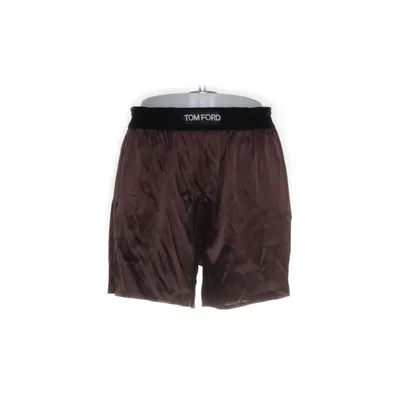 Pyjamasshorts (Brun) från Tom Ford Elastan, Nylon, Polyuretan, Silke