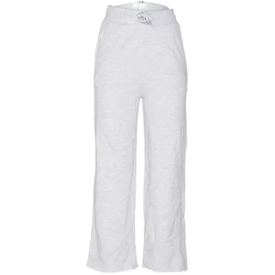 Joggingbroek (Grijs) van Weekday Katoen, Viscose