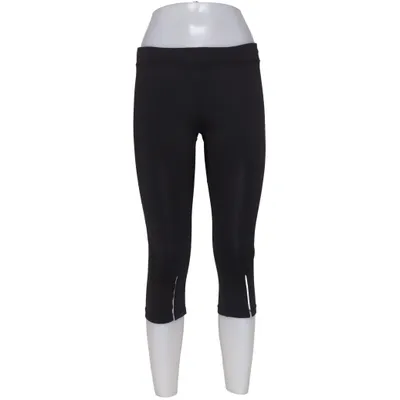 Sportleggings (Zwart) van MyWear Active Elastaan, Polyester