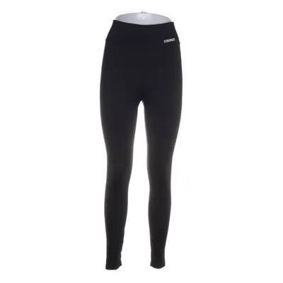 Sportleggings (Zwart) van Stronger Polyester, Elastaan