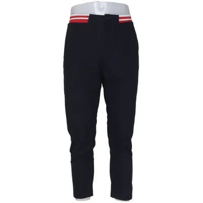 Pantalon de costume (Noir) de Zara Man Élasthane, Polyester, Viscose