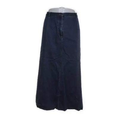 Denim skirt (Blue) from Cappuccini Tencel