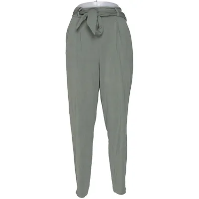Pantalon (Vert) de Les Lunes Bambou, Élasthane