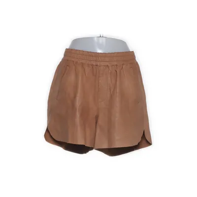 Lädershorts (Brun) från Set Skinn