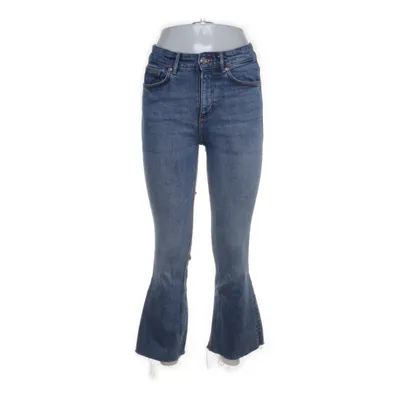 Jeans (Blå) från Zara Bomull, Elastan