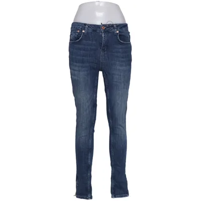 Spijkerbroek (Blauw) van Denim Rebel Katoen, Elastaan