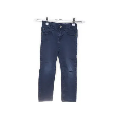 Chinos (Blauw) van H&M Katoen