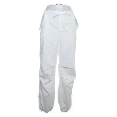 Cargo pants (White) from Solado Polyester