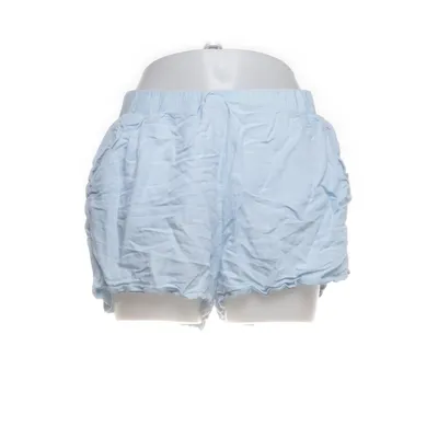 Shorts (Blue) from Hanna Schönberg x NA-KD Linen, Viscose