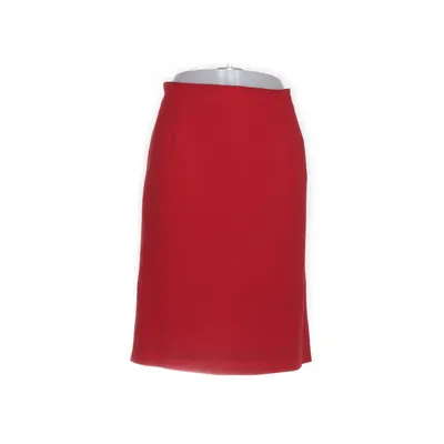 Skirt (Red) from Rena Rowan Acetate, Polyester