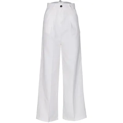 Palazzobukser (Hvid) fra Papillon Polyester