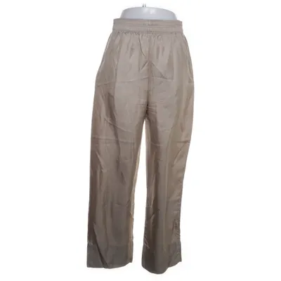 Palazzo pants (Beige) from H&M Trend Silk, Viscose