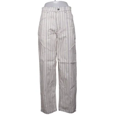Jeans (Weiß, Blau) von Baum Und Pferdgarten Elasthan, Bio-Baumwolle
