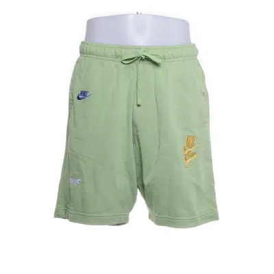 Sweatshort (Groen) van Nike Katoen, Polyester, Zijde