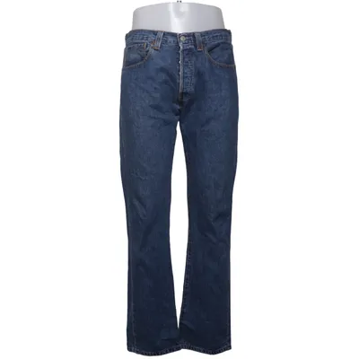 Spijkerbroek (501) van Levi Strauss & Co Katoen